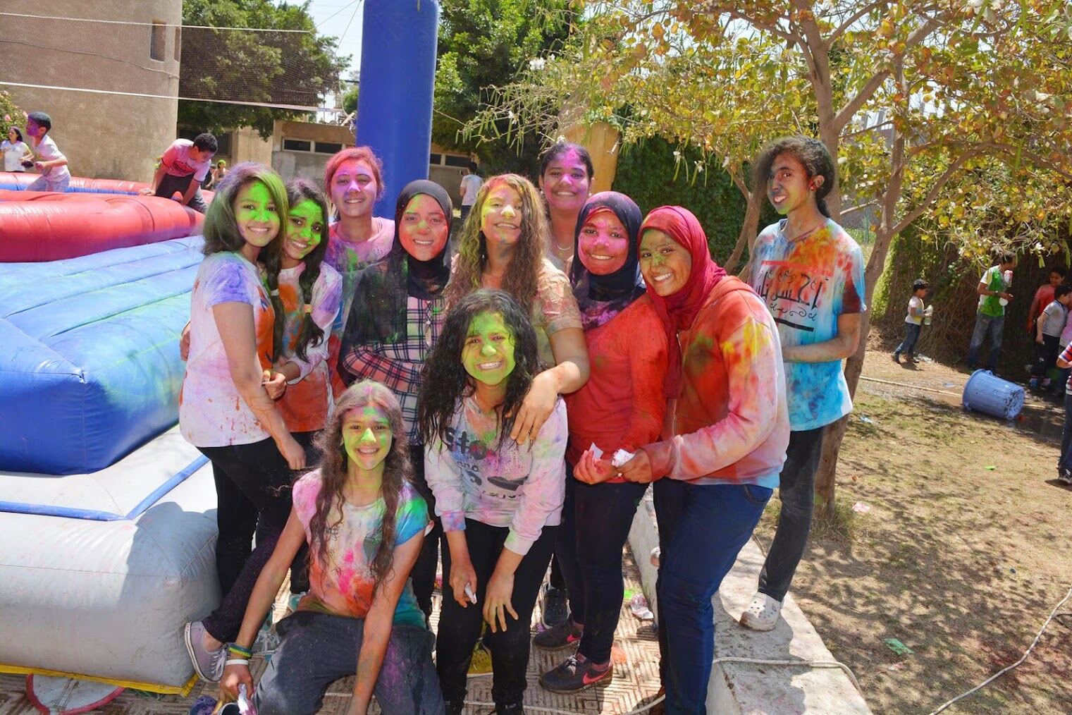Color Day school event