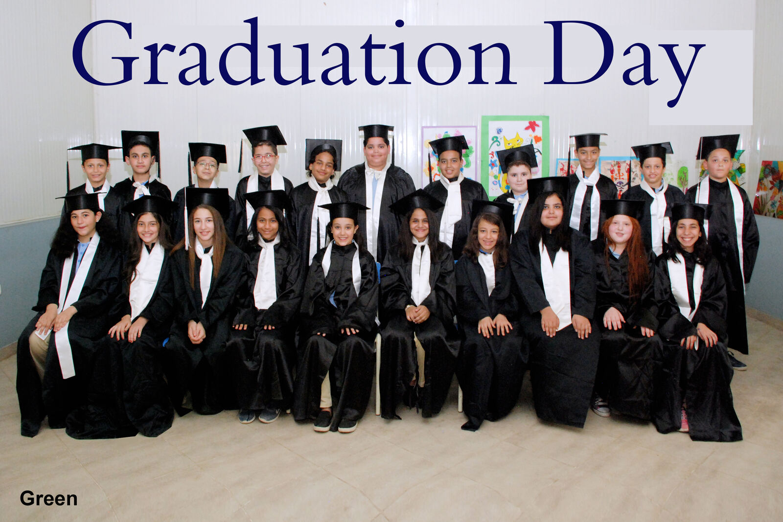 Graduation Day class photo