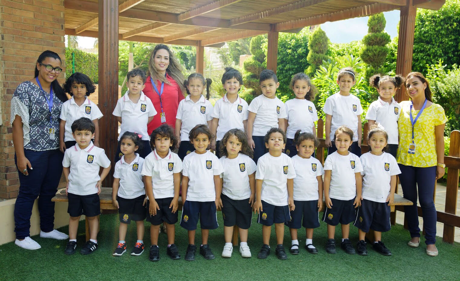 Nursery class photo