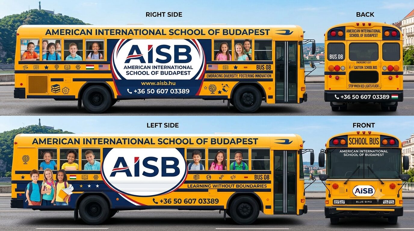 School bus livery design