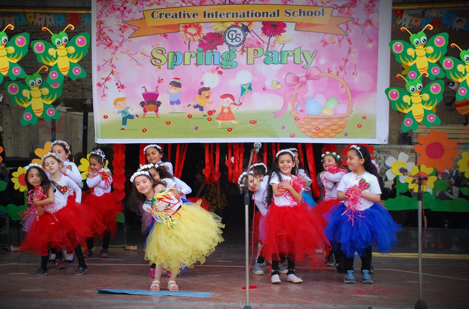 Spring Party dance performance