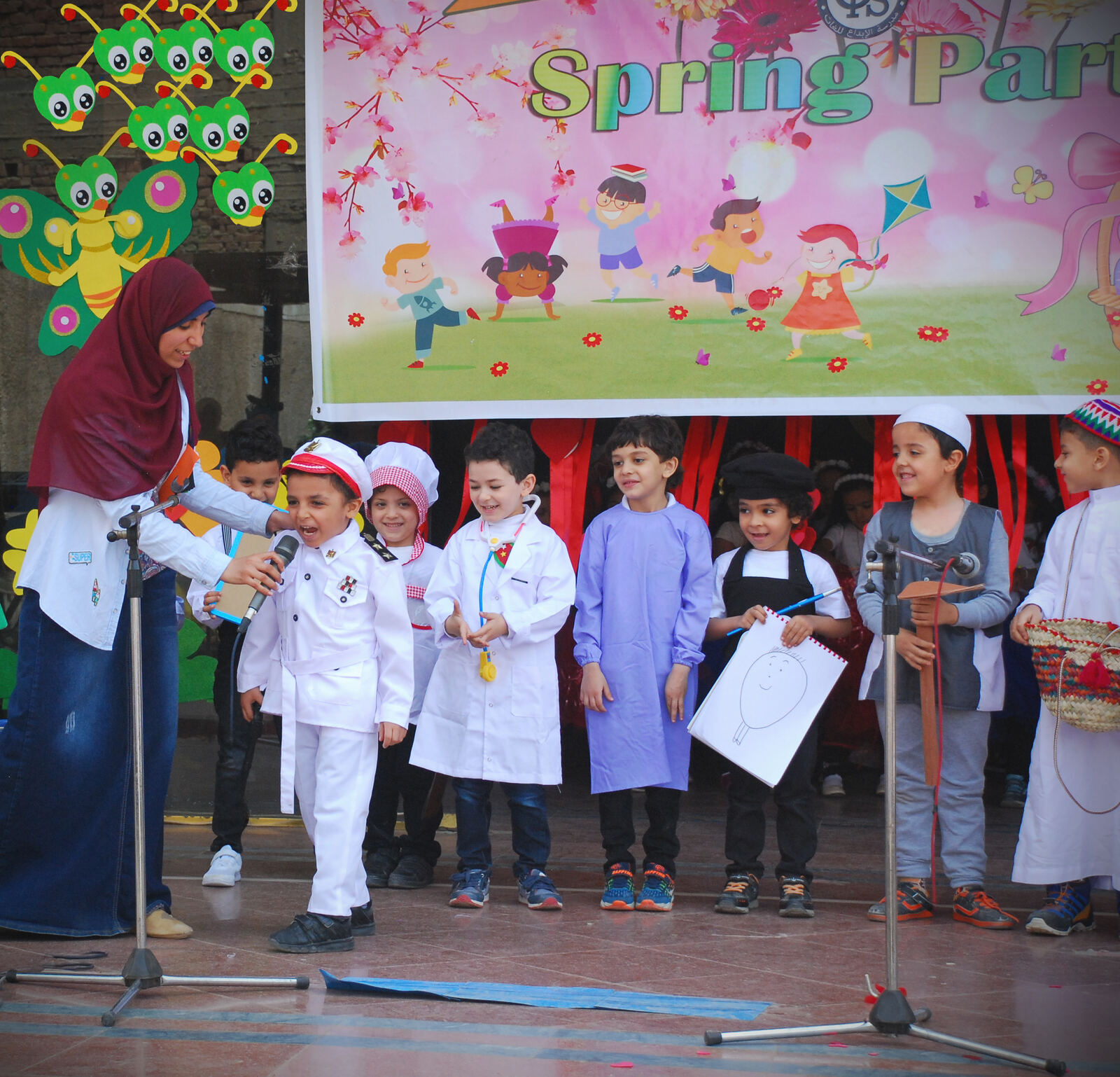 Spring Party professions day
